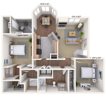 The Majestic 303056 floor plan